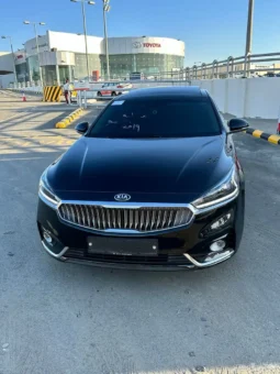 كيا كادينزا ديزل فل كامل بانوراما 2019 بطاقة جمركية