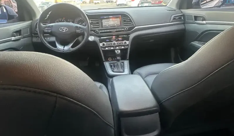 
هوانيدي النترا 2019 بنزين بطاقة جمركية كامل									