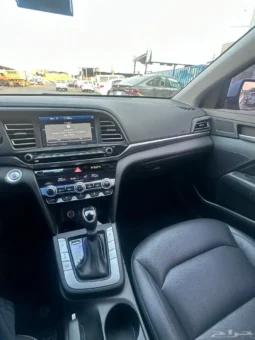 
هوانيدي النترا 2019 بنزين بطاقة جمركية كامل									