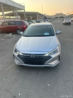 
هوانيدي النترا 2019 بنزين بطاقة جمركية كامل									