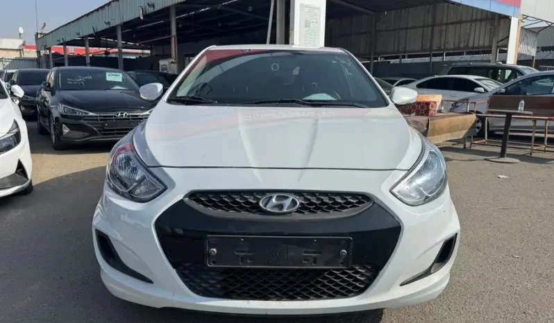 
هيونداي اكسنت GL 2019 كامل									