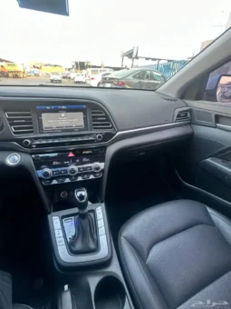 
هوانيدي النترا 2019 بنزين بطاقة جمركية كامل									