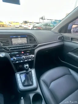 
هوانيدي النترا 2019 بنزين بطاقة جمركية كامل									