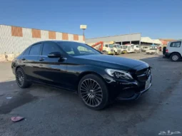 مرسيدس C200 مستورد كوري