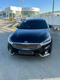 كيا كادينزا ديزل فل كامل بانوراما 2019 بطاقة جمركية