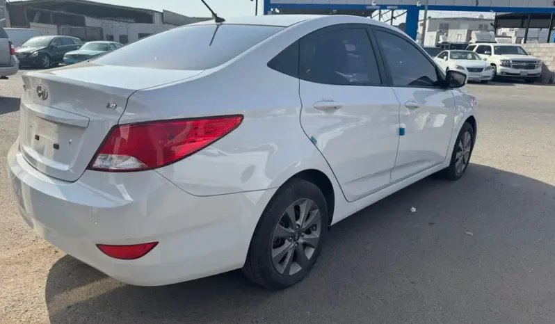 
هيونداي اكسنت GL 2019 كامل									