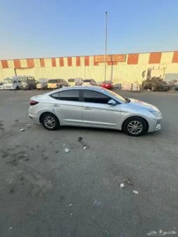 
هوانيدي النترا 2019 بنزين بطاقة جمركية كامل									
