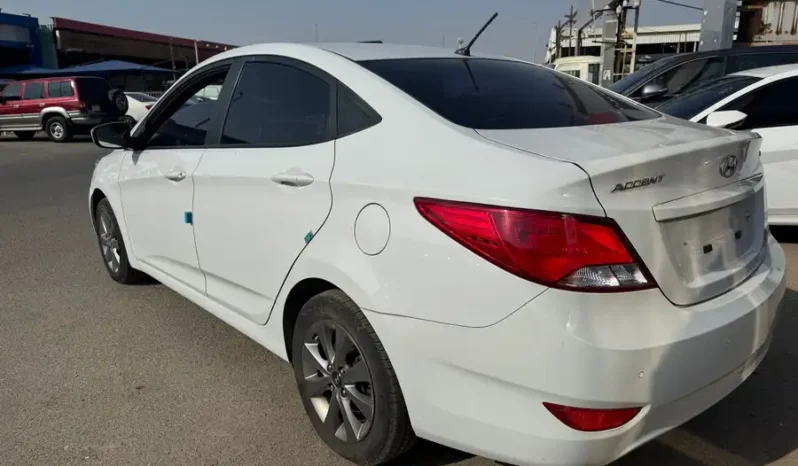 
هيونداي اكسنت GL 2019 كامل									