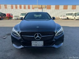 مرسيدس C200 مستورد كوري