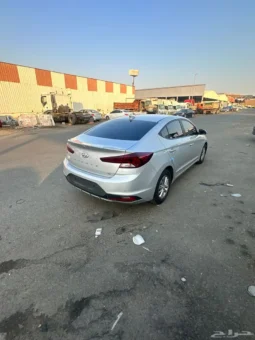 
هوانيدي النترا 2019 بنزين بطاقة جمركية كامل									