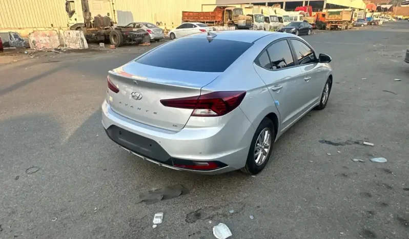 
هوانيدي النترا 2019 بنزين بطاقة جمركية كامل									