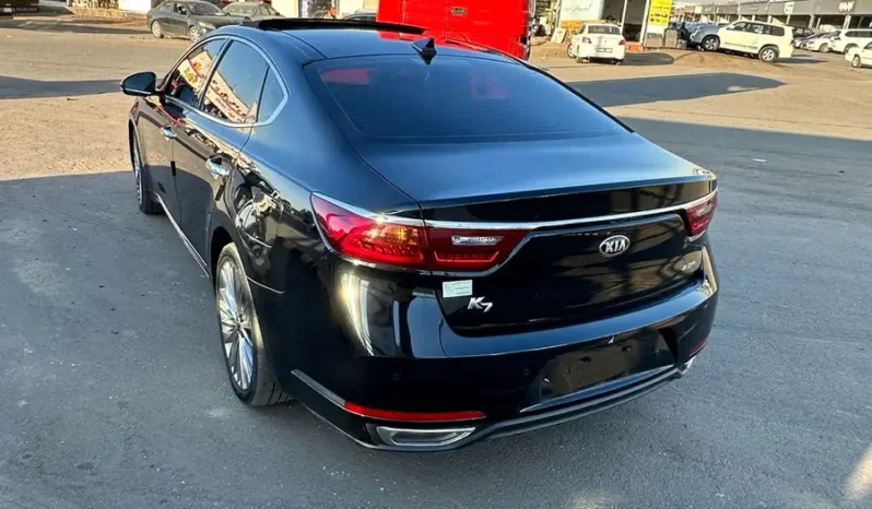 
كيا كادينزا ديزل فل كامل بانوراما 2019 بطاقة جمركية كامل									