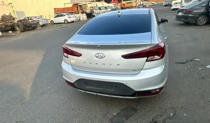 
هوانيدي النترا 2019 بنزين بطاقة جمركية كامل									