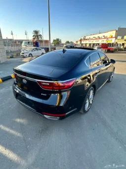 كيا كادينزا ديزل فل كامل بانوراما 2019 بطاقة جمركية