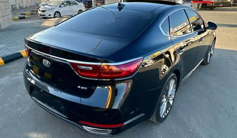 
كيا كادينزا ديزل فل كامل بانوراما 2019 بطاقة جمركية كامل									