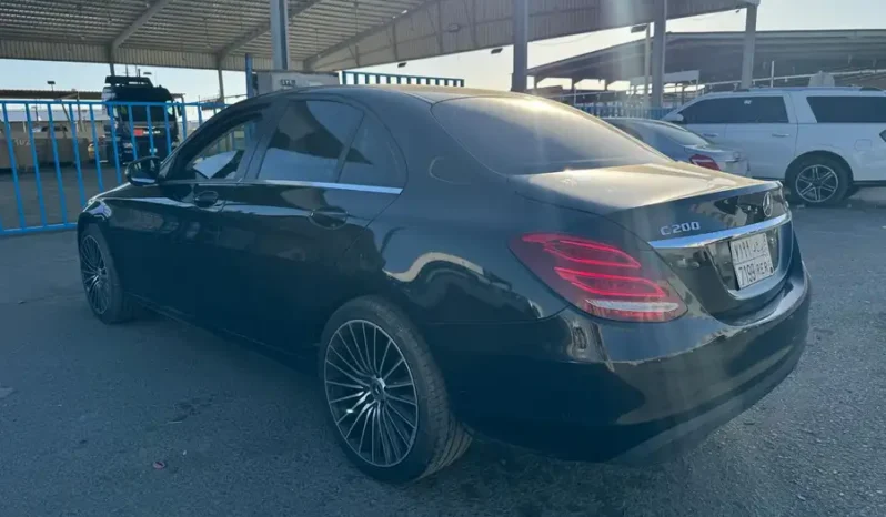 
مرسيدس C200 مستورد كوري كامل									