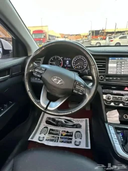 
هيواندي النترا ديزل فتحه سقف فل كامل 2019 بلاك بيري كامل									